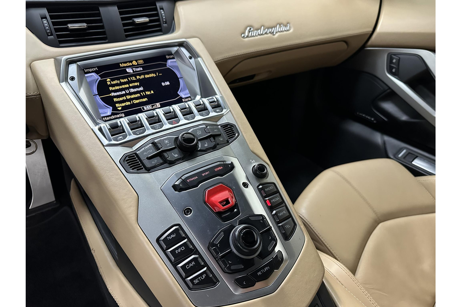 Lamborghini Aventador *6.5 V12*50th*CAPRISTO*SENSONUM*GLAS*CARBON*LIFT*